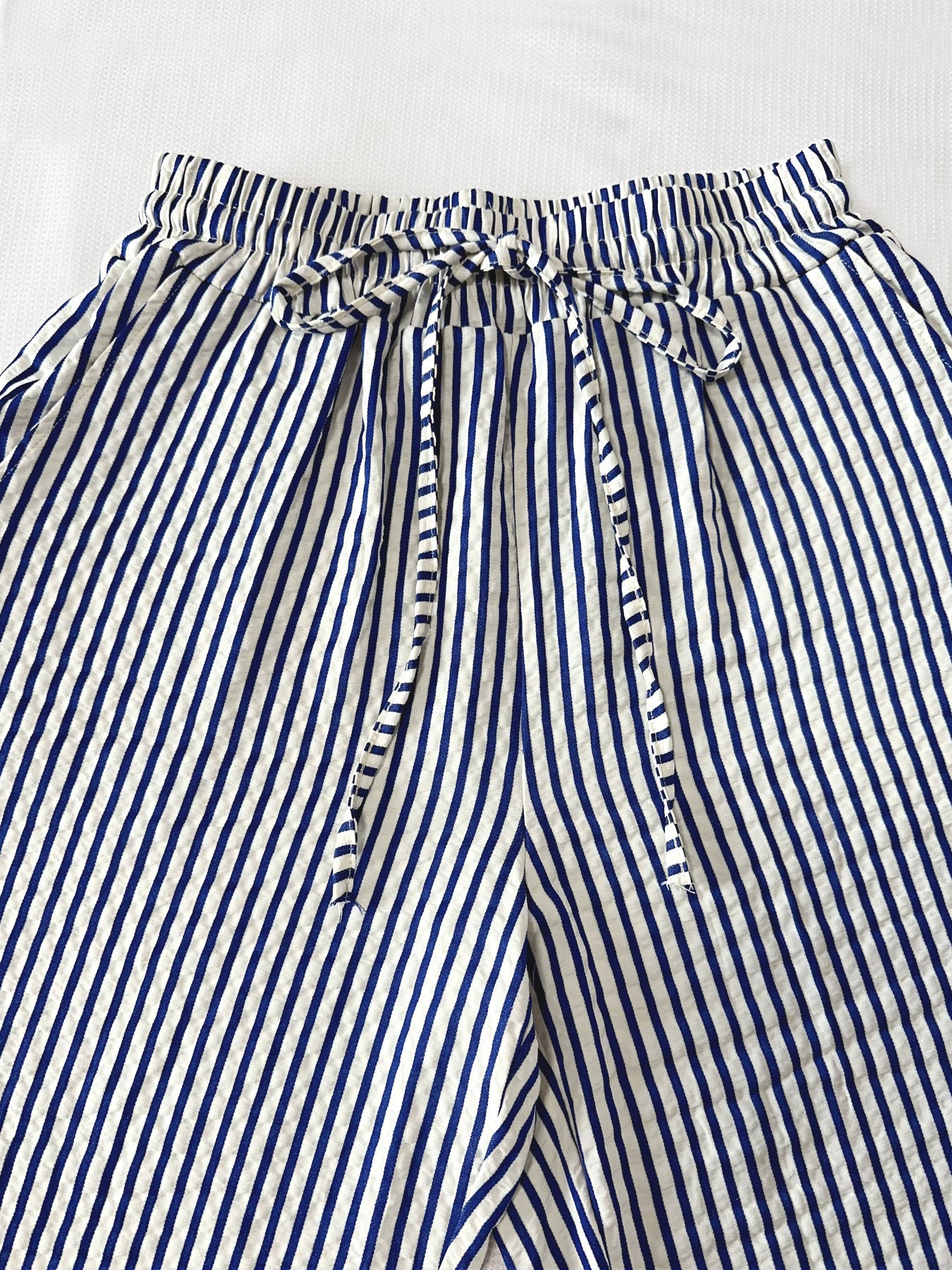 Trendy Women's Fashion for Cross-Border E-commerce Independent Site shein Amazon temu Striped Casual Straight-Leg Pants